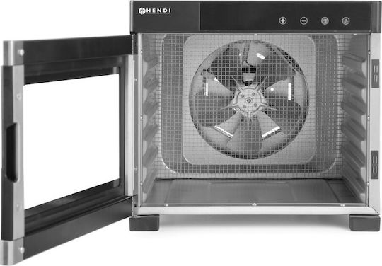 Hendi Commercial Food Dryer & Dehydrator 6-Tray 650W 34x45x31.1cm