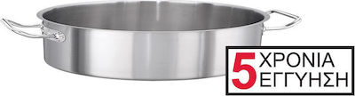 KAPP Exclusive Stainless Dutch Oven Capacity 8.1lt with Diameter 36cm and Height 8cm.