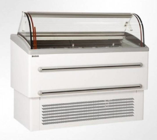 Ugur UDR9BI Commercial Ice Cream Freezer H125xW168xD72cm
