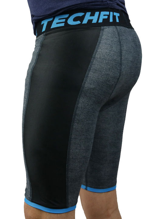 adidas TF Chill S Herren Thermo Shorts Kompression Gray