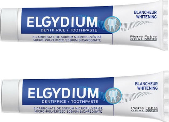 Elgydium Whitening Toothpaste 2x100ml