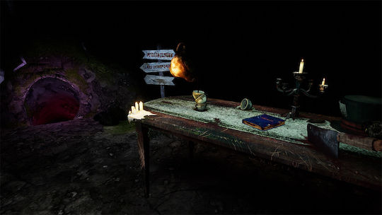 Down Rabbit Hole PS4 Spiel