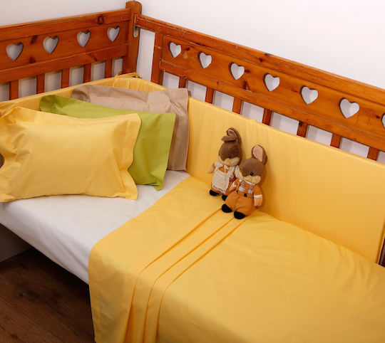 Anna Riska Πάντα Κλασική Prestige Yellow 40x165cm