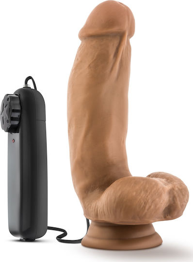 Blush Loverboy-MMA Fighter Realistic Vibrator 18cm Mocha