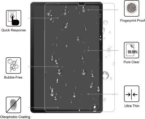0.3mm Tempered Glass (Galaxy Tab S6 10.5)