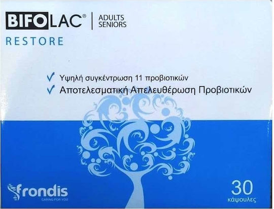 Bifolac Restore Probiotika 30 Mützen