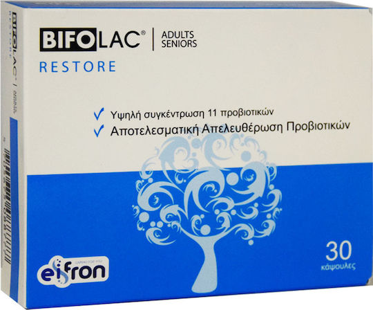 Bifolac Restore Probiotika 30 Mützen