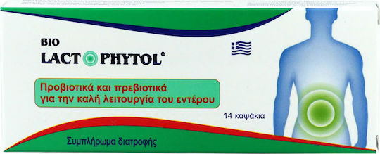 Medichrom Bio Lactophytol with Probiotics and Prebiotics 14 caps