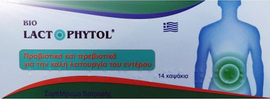 Medichrom Bio Lactophytol with Probiotics and Prebiotics 14 caps
