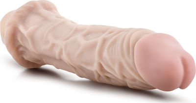 Blush Dr. Skin-Cock Vibe 8 Realistic Vibrator 25cm BL-11333 Beige