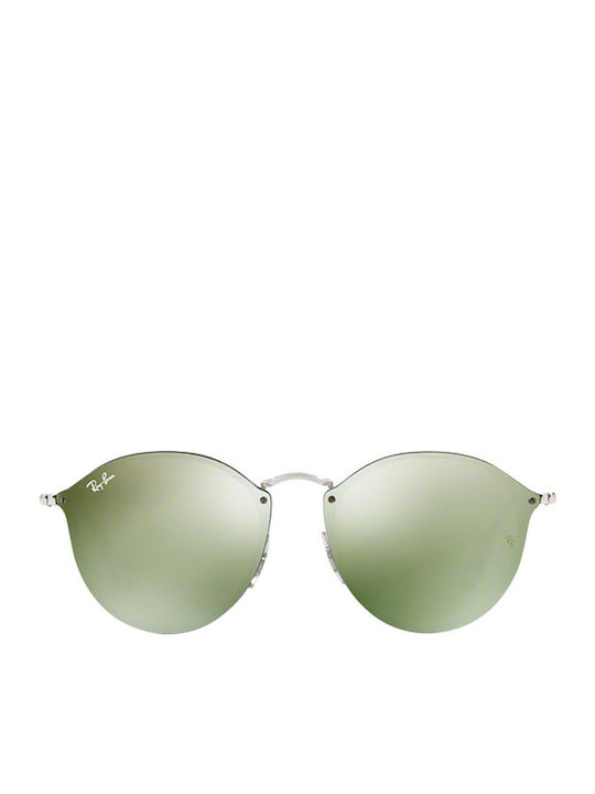 Ray Ban Blaze Round Γυαλιά Ηλίου με Μεταλλικό Σκελετό Ray Ban Blaze Round Γυαλιά Ηλίου με Μεταλλικό Σκελετό