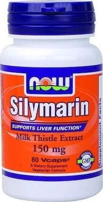 Now Foods Silymarin Milk Thistle Extract 150mg 60 φυτικές κάψουλες