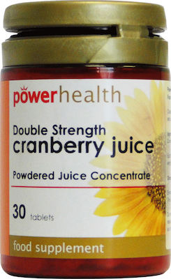 Power Health Cranberry Juice 30 ταμπλέτες