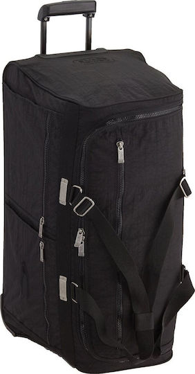 Camel Active Journey Σακ Βουαγιάζ 69lt Μαύρο με Ρόδες Υφασμάτινο Μ70xΠ32xΥ34εκ.