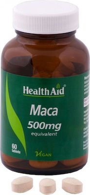 Health Aid Maca 500mg 60 κάψουλες