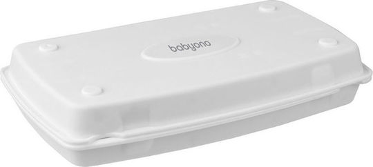Babyono Στεγνωτήρας για 8 Μπιμπερό Λευκός