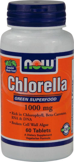 Now Foods Chlorella 60 ταμπλέτες