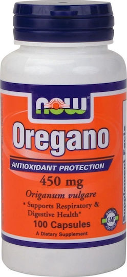 Now Foods Oregano 450mg 100 κάψουλες