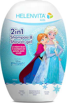 Helenvita Kinder Schaumbad & Shampoo Kids Frozen mit Granatapfel in Gel-Form 500ml