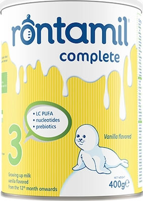 Rontis Milchnahrung Rontamil 3 für 12m+ 400gr