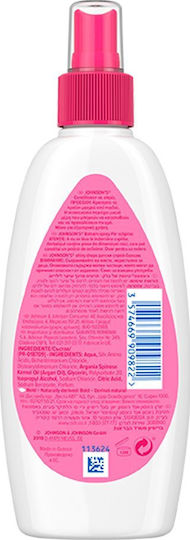 Johnson & Johnson Balsam Pentru Copii Shiny Drops Pentru Pieptănare Ușoară Sub Formă de Spray 200ml