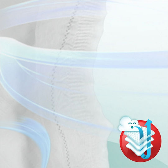Pampers Πάνες Βρακάκι Pants No. 4 για 8-14kg 52τμχ