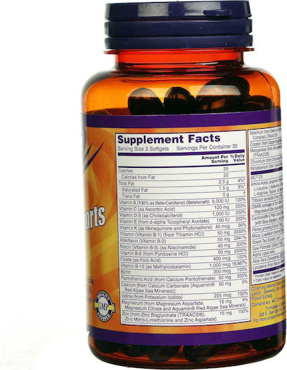Now Foods Men's Active Sports Multi 90 Softgels
