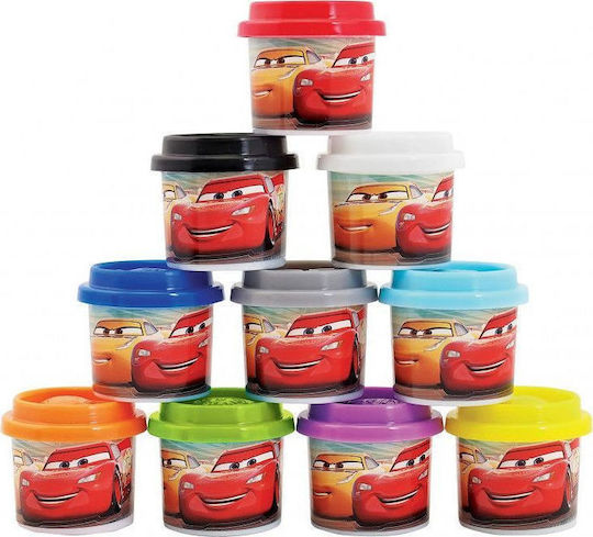 AS 10 Plasticine Modelling Dough Cars For 3+ Years