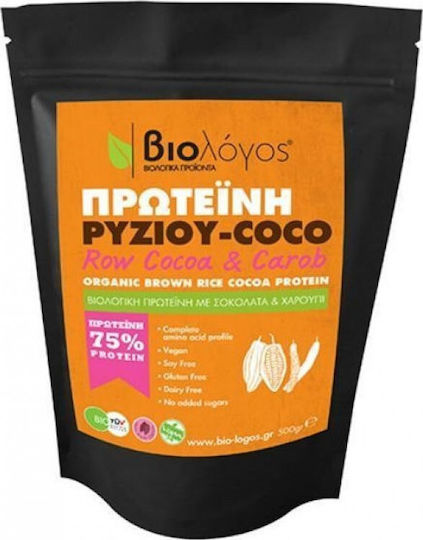 Viologos Organic Rice Coco Protein 75% Gluten & Lactose Free 500gr