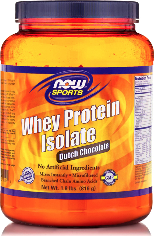 Now Foods Whey Protein Isolate 1.8lbs 816gr Σοκολάτα Skroutz.gr