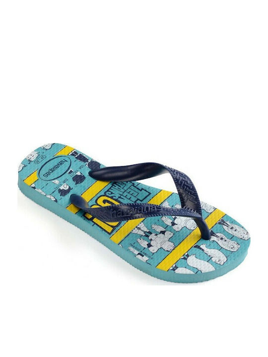 Havaianas Παιδικές Σαγιονάρες Flip Flops Navy Μπλε Young Titans