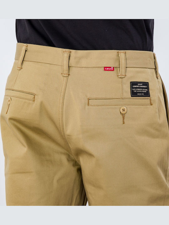 Skateboarding Work Straight Fit Herrenshorts Chino Harvest Gold