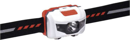 Emos Headlamp LED IP43 with Maximum Brightness 60lm Black