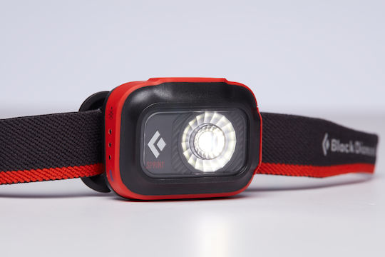 Black Diamond Επαναφορτιζόμενος Φακός Κεφαλής LED IPX4 με Μέγιστη Φωτεινότητα 225lm Sprint 225