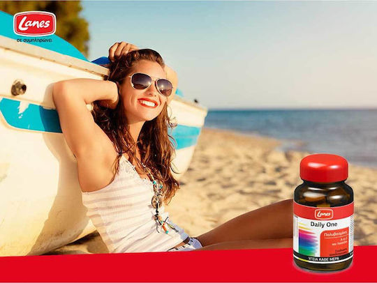 Lanes Daily One Multivitamin for Energy 30 x 1 tablets