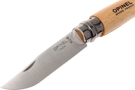 Opinel No.7 Джобно ножче Бежов