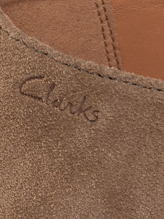 Ernest Walk Wildleder Herren Freizeitschuhe Beige