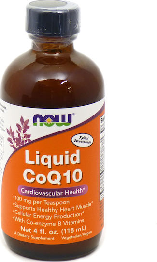 Now Foods CoQ10 118ml