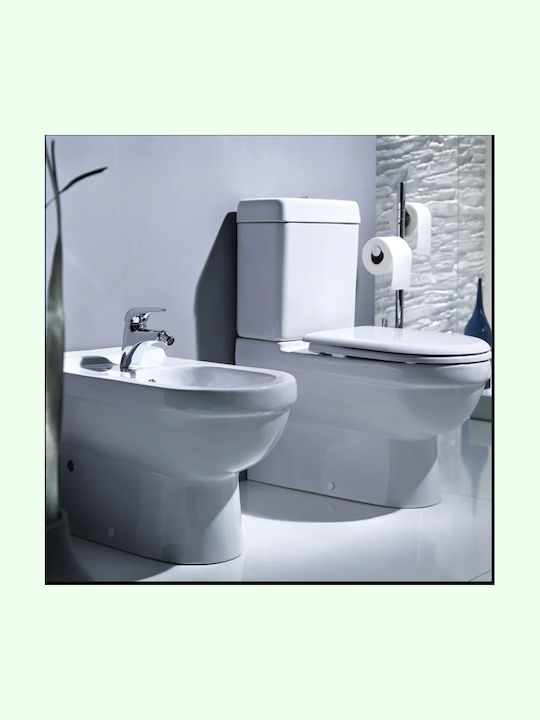 Creavit Vitroya Bidet Etaj 36x57.5cm