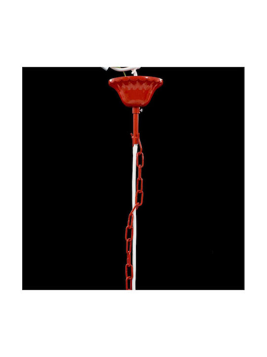 vidaXL Candelabru Ø80cm cu Cristale Multicolor 240311