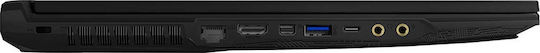 MSI GL75 9SFK 17.3" FHD 120Hz (i7-9750H/16GB/512GB SSD/GeForce GTX 1660 Ti/W10 Home) (US Keyboard)