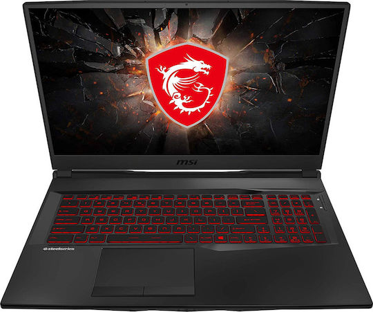 MSI GL75 9SFK 17.3" FHD 120Hz (i7-9750H/16GB/512GB SSD/GeForce GTX 1660 Ti/W10 Home) (US Keyboard)