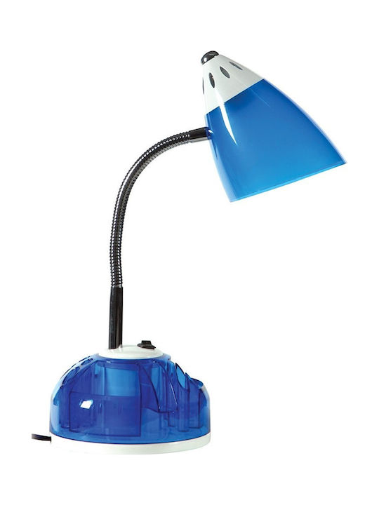 ARlight HD 310 Φωτιστικό Γραφείου με Εύκαμπτο Βραχίονα για Ντουί E27 σε Μπλε Χρώμα