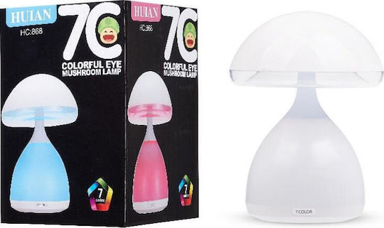 Huian Φωτιστικό Mushroom Lamp LED RGB Μανιτάρι Huian Φωτιστικό Mushroom Lamp LED RGB Μανιτάρι