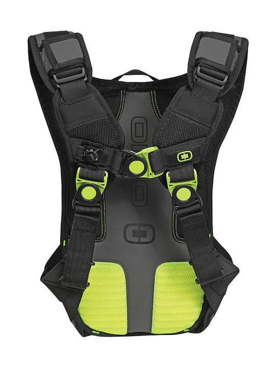 Ogio Σακίδιο Πλάτης Αναβάτη Dakar 3lt Μαύρο 3lt