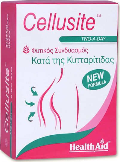 Health Aid Cellusite Ειδικό Συμπλήρωμα Διατροφής 60 ταμπλέτες