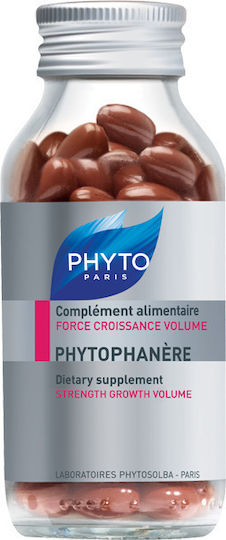 Phyto Phytophanere Nahrungsergänzungsmittel für Gesundes Haar, Haut & Nägel 2 x 120 Kapseln