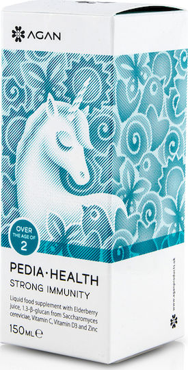 Agan Pedia Health Strong Immunity Συμπλήρωμα για την Ενίσχυση του Ανοσοποιητικού 150ml