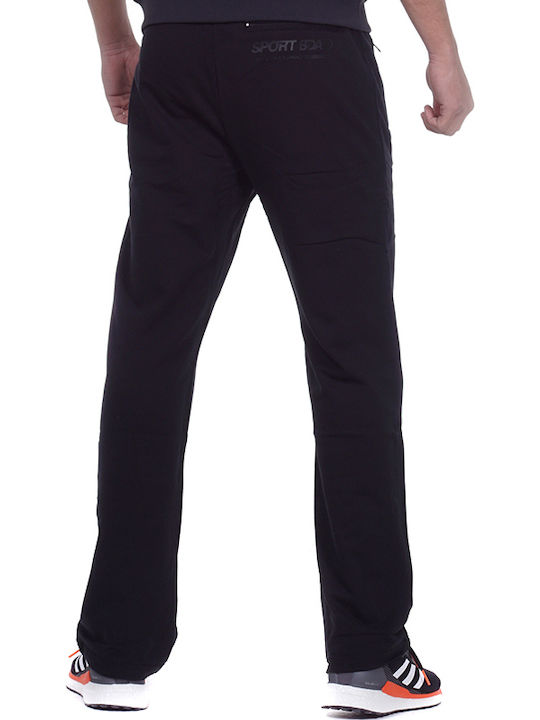 Body Action Men's Sweatpants Black