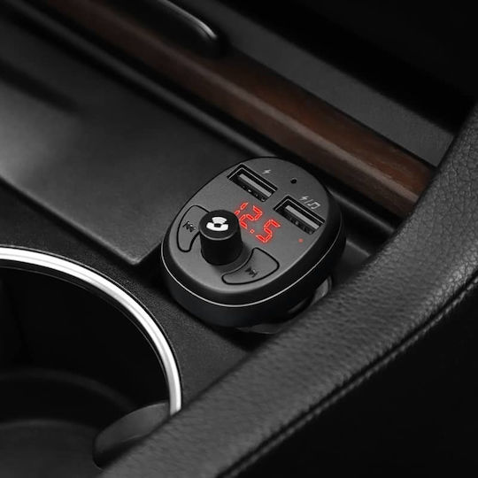 Hoco FM Transmitter Αυτοκινήτου E41 με USB